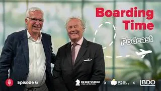 Thumbnail: Podcast Boarding Time - Geopolitiek in de bestuurskamer