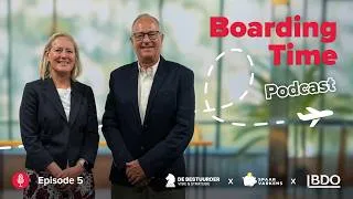 Thumbnail: Podcast Boarding Time   Duurzaamheid