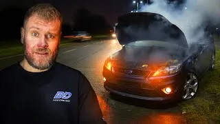 Thumbnail: This Focus ST’s Engine Was Hiding a BIG Problem… 😳💥