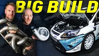 Thumbnail: We’re Building a MONSTER Mk2 Focus RS!