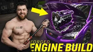 Thumbnail: Forged, Fitted & Ready for POWER! | Focus ST225 Engine Build