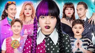 Thumbnail: My Normal Family Turned Into Addams Family Overnight!