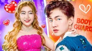 Thumbnail: Ugly Princess Falls In Love With Bodyguard! From Ugly To Beauty Girl!