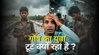 Thumbnail: Rural Youth vs Reality: Dreams बड़े, रास्ते Missing! | B.D. Verma