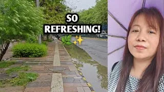 Thumbnail: 🌿 So Refreshing! | Delhi After Rain ☔ ✨