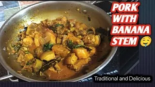 Thumbnail: 👉Have You Ever Tasted Pork with Banana Stem??🍲✨