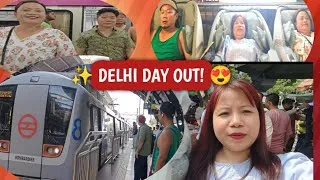 Thumbnail: 🛍️ Full Day Vlog Delhi | Shopping, Travel & Fun 😍✨