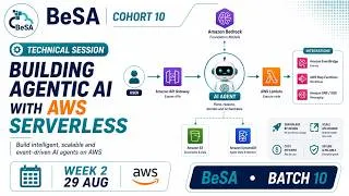 Thumbnail: Building Agentic AI with AWS Serverless - Technical Track E02 | BeSA Cohort 10