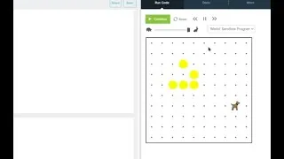 Thumbnail: karel dog has a seizure while computing conway's game of life
