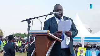 Thumbnail: Arua Central Division MP, Hon. Muzaid Khemis, Urges Unity for Regional Dev't, Disclose Commitments