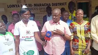 Thumbnail: Minister Balaam Probes Maracha Officials over UGX 650M Loinya Health Centre Upgrade Fund
