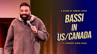 Thumbnail: Bassi in USA & Canada | Stand Up Comedy | Ft  @AnubhavSinghBassi