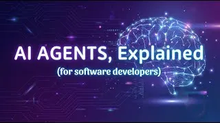 Thumbnail: How AI Agents Work: The ReAct Framework Explained