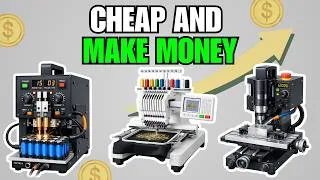 Thumbnail: 13 Cheap Machines That Make You Rich Starting From Home
