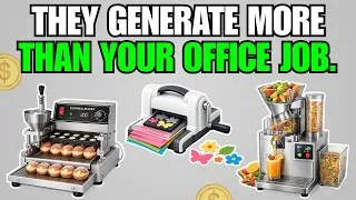 Thumbnail: 12 High Margin Machines That Will Make You Rich In 2026