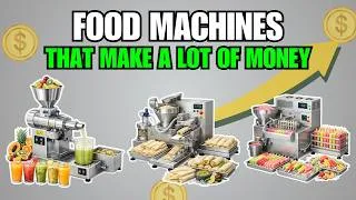 Thumbnail: 13 Food Machines That Make You Money While You Sleep Start Home Business