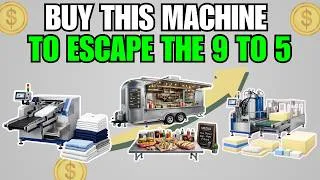 Thumbnail: 7 machines that will help people with limited resources earn real money in 2026 without experience