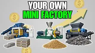Thumbnail: 3 Boring Industrial Machines That Make Millions And Have Zero Competition