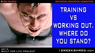Thumbnail: How To Build Muscle - And Keep It - 12weekshred.com