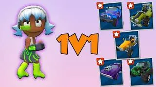 Thumbnail: 5 Car Challenge 1vs1 Driver | Beach Buggy Racing 2