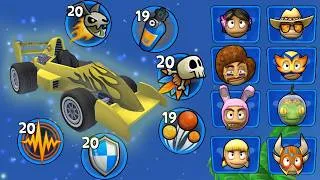 Thumbnail: All Bosses Funny Races – Beach Buggy Racing