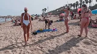 Thumbnail: 🌞BEACH HOLIDAYS in Barcelona Spain🇪🇸CONTINUE | Endless Summer Vibes on the Mediterranean 2025 | 4K