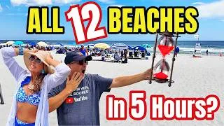 Thumbnail: WE TOUR ALL 12 MYRTLE BEACH, SC BEACHES & COASTAL TOWNS in 5 HOURS! PAWLEY’S ISLAND to LITTLE RIVER
