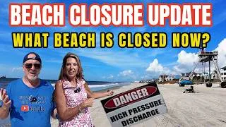 Thumbnail: Beach Closures and Renourisment in Myrtle Beach 2026