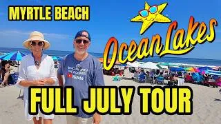 Thumbnail: Ocean Lakes Family Campground – Myrtle Beach, SC 2026 – Resort Tour & Helpful Tips For your vacation