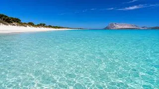 Thumbnail: Smooth Jazz Beach Walk 🎷 6 Hours La Cinta Sardinia | Italian Beach Walking (4K)