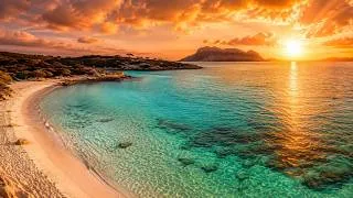 Thumbnail: Funky House Sunday 🌅 4 Hours Italian Beach | Sardinia & Puglia Mediterranean Vibes