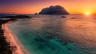 Thumbnail: Smooth Jazz for Deep Sleep 🎷 10 Hours Mediterranean Sea Waves | Tavolara Sardinia (4K)