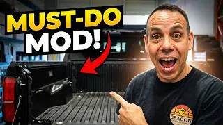 Thumbnail: 4th Gen Toyota Tacoma Bed Stiffeners: Don't Skip This Mod!