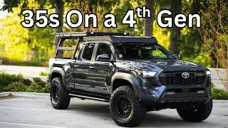 Thumbnail: 4th Gen Tacoma on 35s — What You Need to Know