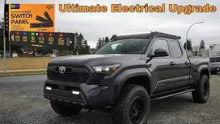 Thumbnail: The Ultimate 4th Gen Tacoma Electrical Upgrade! (Auxbeam AS-600)