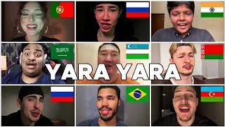 Thumbnail: YARA YARA - MC WM · MC LAN - Who Sang It Better (20 Different Countries)