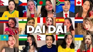 Thumbnail: DAI DAI - SHAKIRA & BURNA BOY - Who Sang It Better (20 Different Countries)