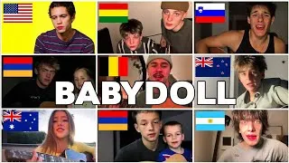Thumbnail: BABYDOLL - DOMINIC FIKE - WHO SANG IT BETTER (20 Different Countries)