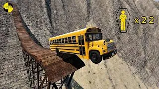 Thumbnail: BeamNG.drive Realistic High-Speed Car Crashes #55 | Ultimate Ultra-Detailed Crash Compilation