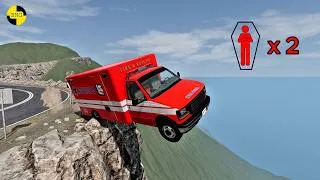 Thumbnail: BeamNG.drive Realistic High-Speed Car Crashes #53 | Ultimate Ultra-Detailed Crash Compilation