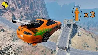 Thumbnail: BeamNG.drive Realistic High-Speed Car Crashes #52 | Ultimate Ultra-Detailed Crash Compilation