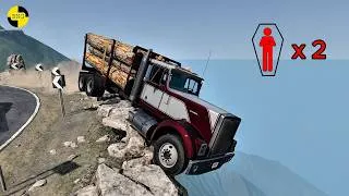Thumbnail: BeamNG.drive Realistic High-Speed Car Crashes #50 | Ultimate Ultra-Detailed Crash Compilation