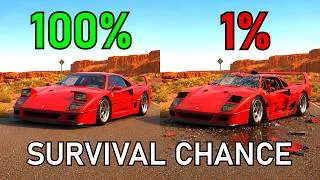 Thumbnail: Realistic Survival Chance Crashes #7 (Your Requests) | BeamNG.drive