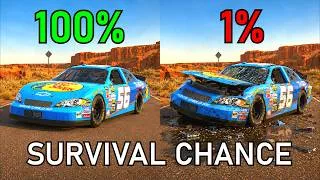 Thumbnail: Realistic Survival Chance Crashes #29 | BeamNG.drive