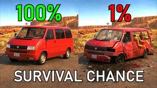 Thumbnail: Best of Realistic Survival Chance Crashes #27 | BeamNG.drive