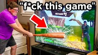 Thumbnail: Kids That CRASHED OUT Over Video Games