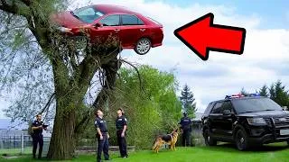 Thumbnail: When Idiots Think They Can Outrun The Police