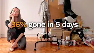 Thumbnail: POV: 3.255 ITEMS DECLUTTERED | When You Play the Minimalism Game for the 7th TIME!