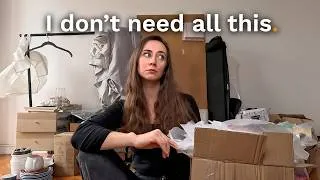 Thumbnail: I Decluttered my WHOLE LIFE in just 5 Days