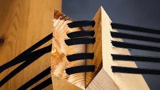 Thumbnail: Amazing Wood Hacks and Tricks You Wish You Knew Earlier #diy #useful #practical #woodworking #tips